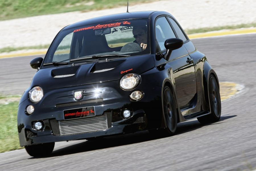  Abarth 500 Cinquone Stradale by Romeo Ferraris 2011 года  (фото 20 из 41)